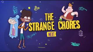 Disney Channel Asia Next Bumpers the Strange Chores And Rabbids Invasion 2022