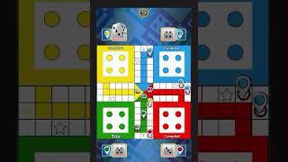 Ludo King game for 4 players How to play Ludo King with 4 players || Gameplay Ludo gameF2#ludogame screenshot 3