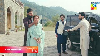 Zanjeerain Episode 27&28 | Promo |  Sajal Aly | Ameer Gilani | Danyal Zafar |episode 27 promo Review