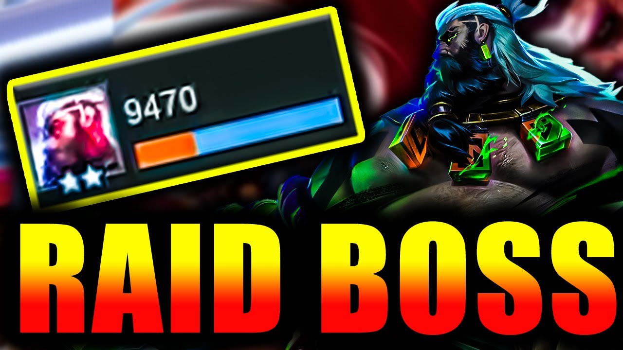 *NEW Udyr is a 1v9 RAID BOSS in Set 11