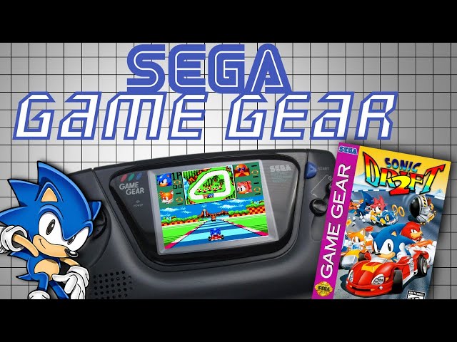 Sonic Drift 2 Sega Game Gear Video Game - Gandorion Games