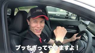 新型ハリアー　サーキットインプレッション Vol.2　New HARRIER Impression　ガソリン車とハイブリッド車の違いを徹底検証！