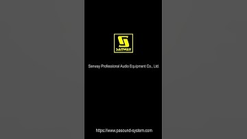 Sanway Audio J8 dual 12 inch three way line array for 30,000 people project