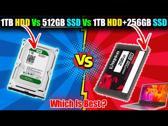 256GB SSD vs. 512GB SSD: Performance Explained – All The Differences