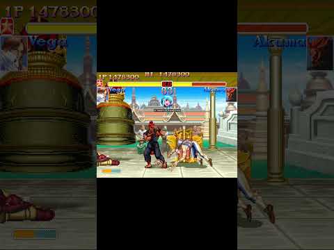 SUPER STREET FIGHTER II TURBO NEW LEGACY - VEGA (CLAW) COMBOS 6 #tas #ultimateplayer #streetfighter