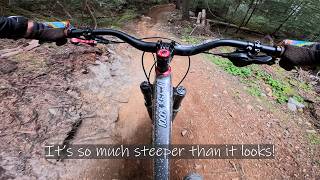 Whistler - Checking Out Some Blue Tech Trails