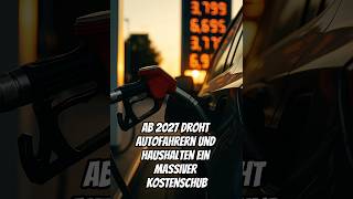 Erneute CO2 Preiserhöhung trifft Autofahrer und Haushalte
