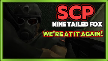 We Destroyed SCP-457! | SCP Nine Tailed Fox (Waves)