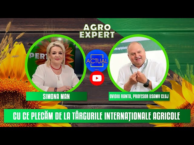 Cu ce plecăm de la târgurile internaționale agricole