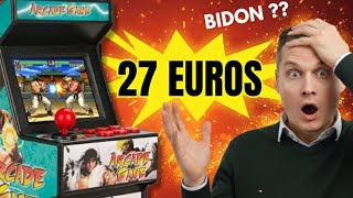 This mini arcade machine costs 27 euros... SHOCKED ME! screenshot 5