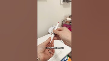 Silhouette Pen Adapter Tool with Cameo 5 #silhouettecameo #silhouettestudio #craftersofyoutube