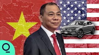 Vietnam’s Richest Man Wants to Sell EVs to America