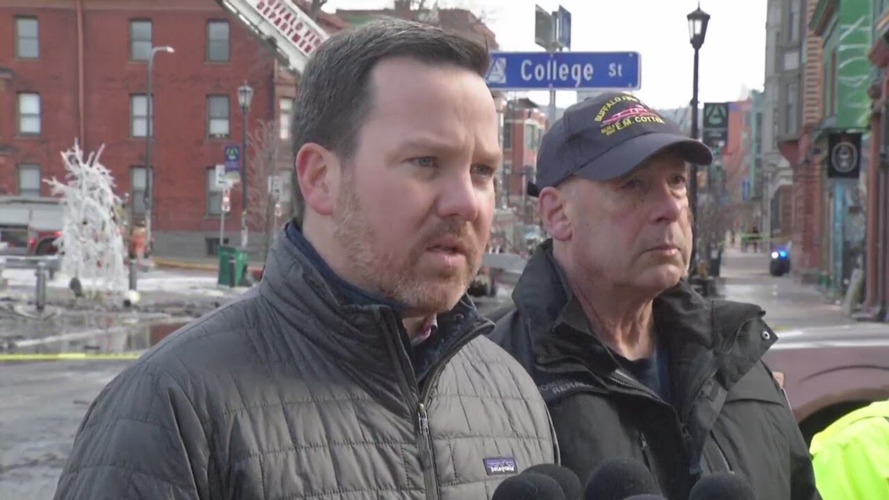 City officials provide update on Mulligan's Brick Bar fire