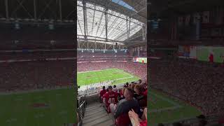 Catching the Arizona Cardinals at State Farm Stadium #nfl #football