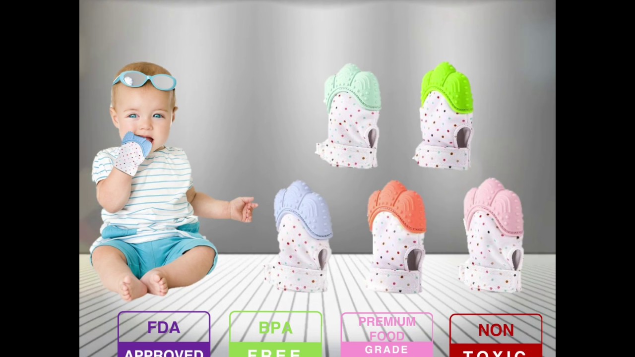 Gant De Dentition Bebe Mu
