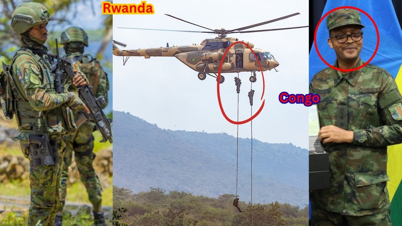 Video🚨Ingabo z'u Rwanda RDF Bitunguranye zanditse Andi Mateka Ateyubwoba muri Jamaica😪Congo Yarakaye