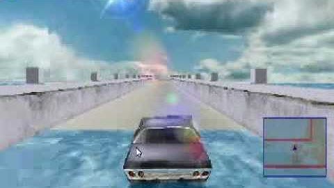 Driver Beta demo (PSX) free ride mode