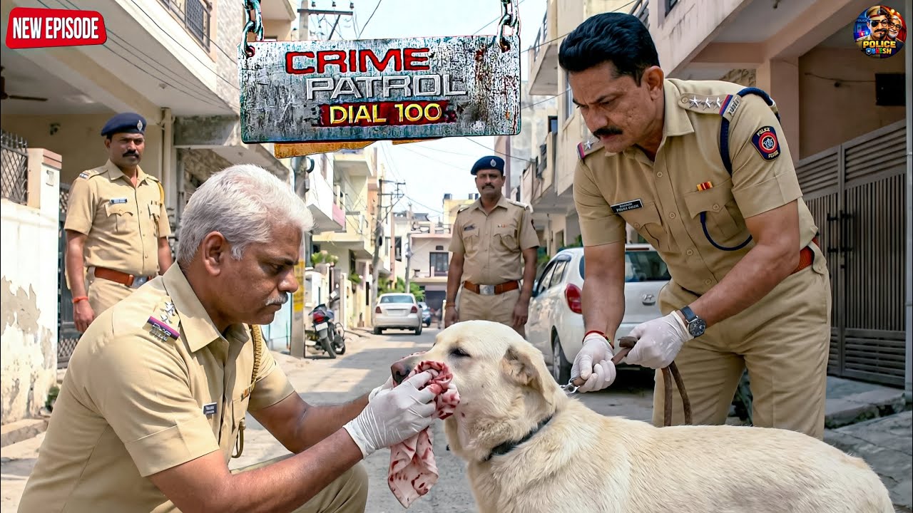 कुत्ते ने की मद्दत पुलिस वालो को पहुचाया कातिल के ठिकाने तक || Crime Patrol || New Episode