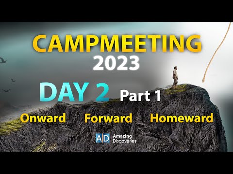 Video: Wie was er bij de kampbijeenkomst?