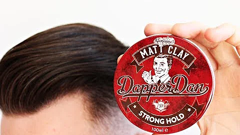 Dapper Dan Matt Clay - recenzja glinki do wosw