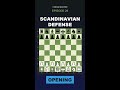 ஸ்காண்டிநேவியன் டிஃபென்ஸ் டிப்ஸ்! #Shorts #Chess