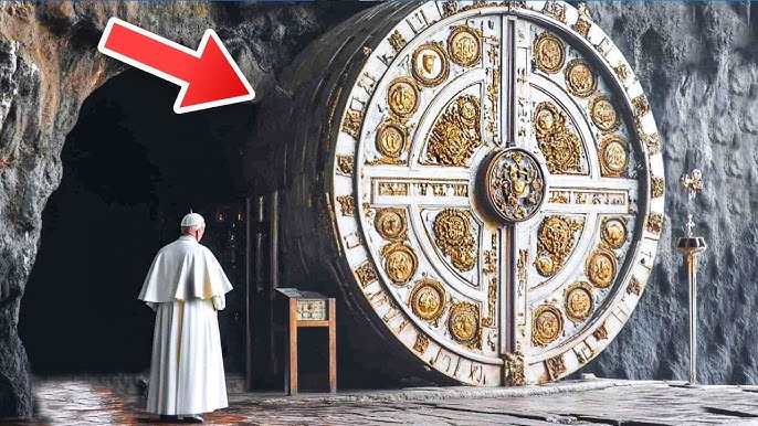 Sealed Vatican Room Opened After 5000 Years – What Was Found Will Change  History - YouTube