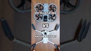 DJI Avata 360 vs AntiGravity A1