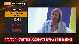 Bloomberg Markets (06/29/2022) Powell, Lagarde and Bailey Panel