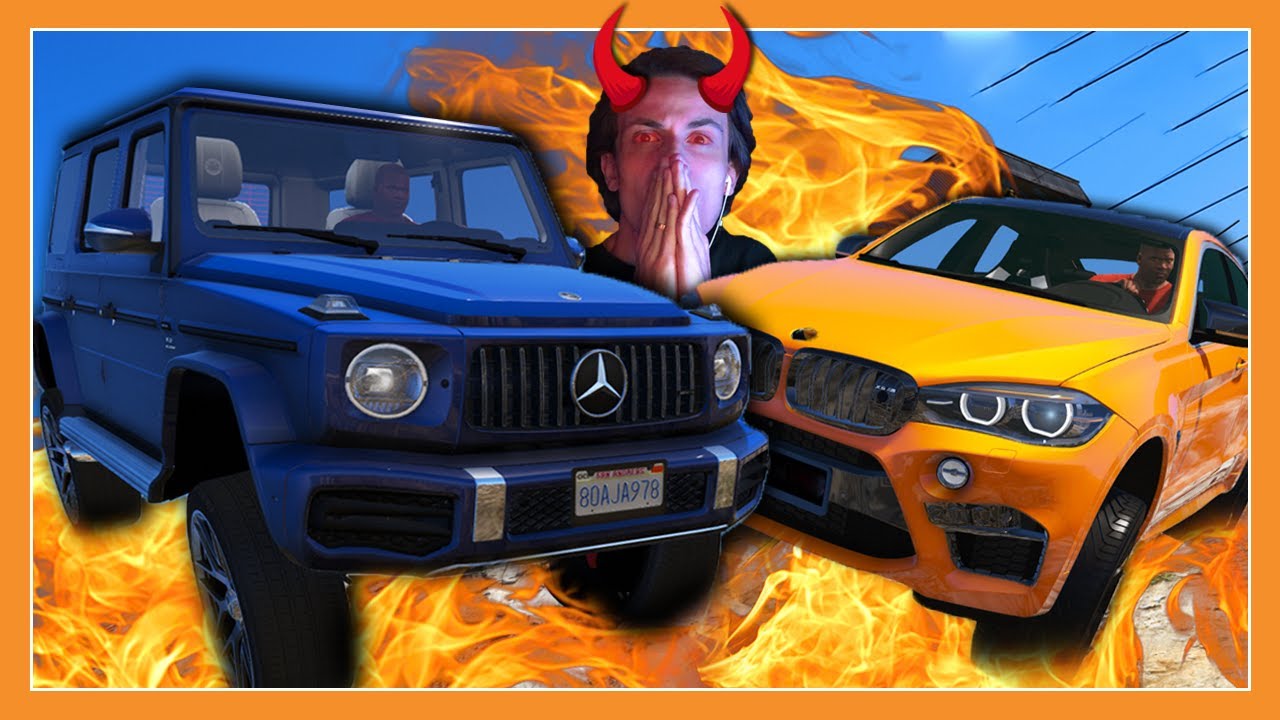 რეაქციები ავარიებზე 4 ! Bmw და Mercedes ის აფეთქებები ჩილიადზე  | GTA5 CAR CRASH