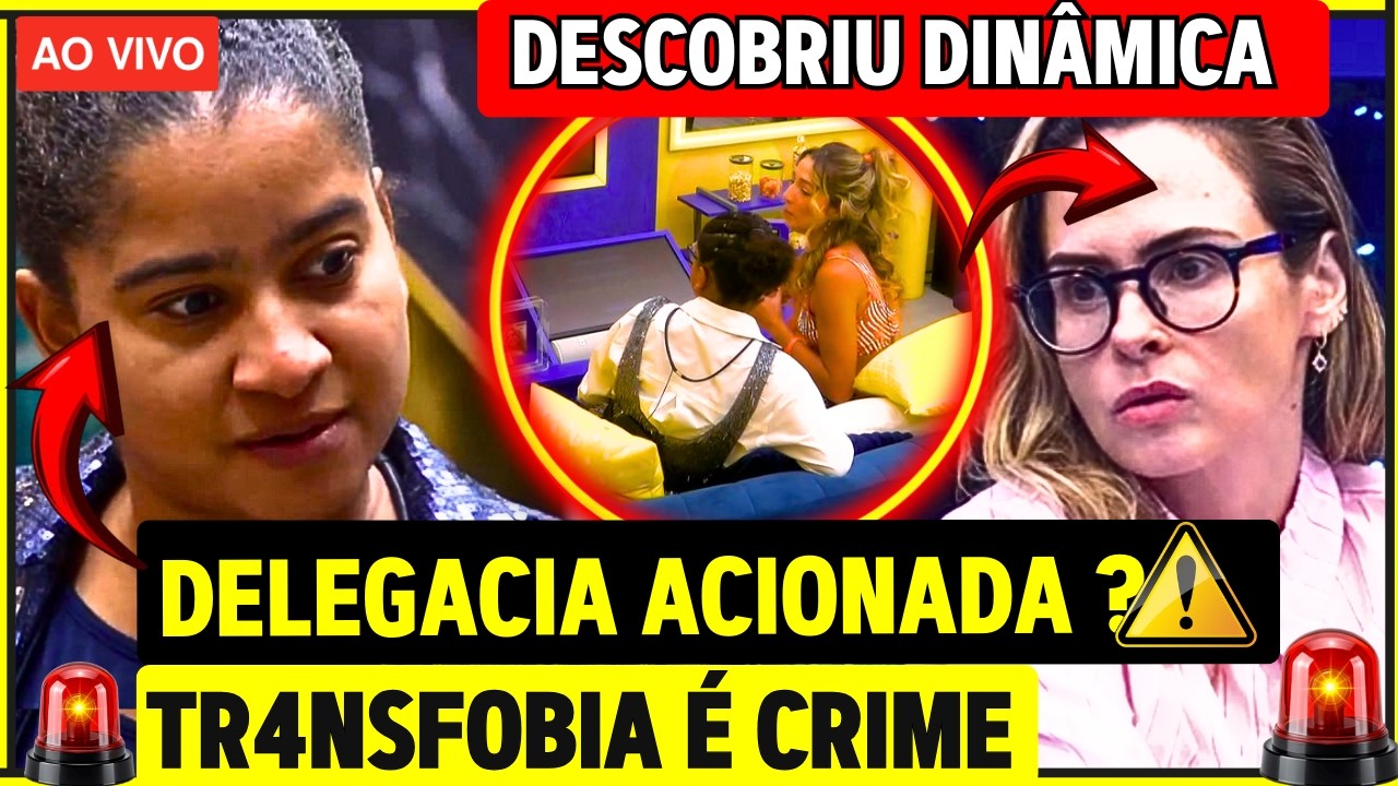 🚨 POLÊMICA! MILENA É ACUSADA DE TR4NSFOBIA E WEB PEDE DENÚNCIA: ANA PAULA NO PAREDÃO FALSO