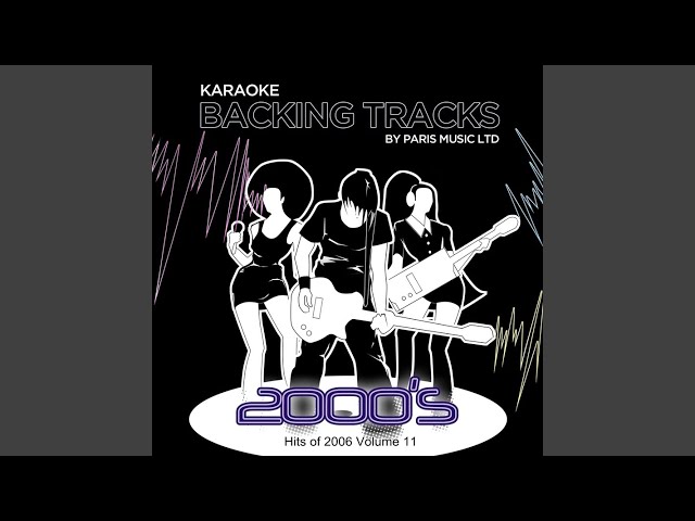 Feeling Good (Originally Performed By Michael Buble) (Karaoke Backing Track)