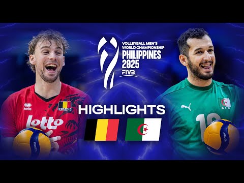 World Championship: Belgium vs Algeria