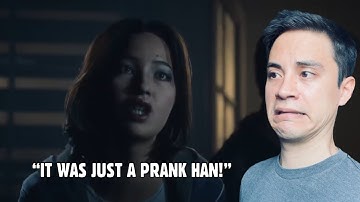 IT WAS JUST A PRANK HAN! Until Dawn Remaster Pt. 1 💀
