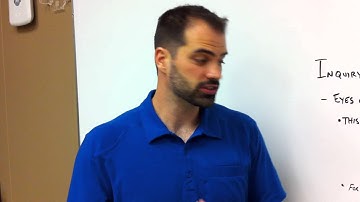 ALT 1 Video Notes on Inquiry Cube