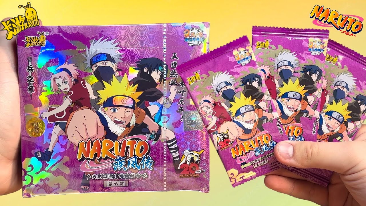 THIS BOX IS SOOO WORTH IT! OPENING A NARUTO KAYOU TIER 2 WAVE 6