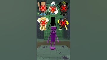 GUESS THE REAL HEAD OF BALLERINA CAPPUCCINA PART 4 IN GARRY