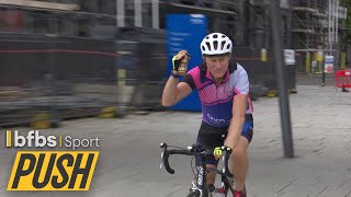 🚴‍♂️ UKAF's Rugby Director Completes 907km Nightingale Challenge 🚴‍♂️ | PUSH