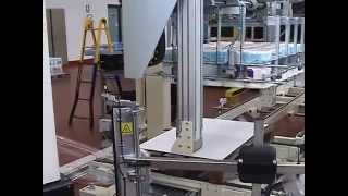 Packaid Macdue Palwrap Palletiseer En Rekwikkelmachine Combinatie