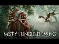 Misty Jungle Blessing 🌿 Native American Flute Music with Eagle Spirit for Deep Calm & Focus
