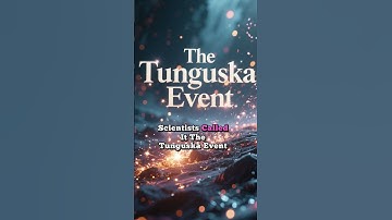 The Tunguska Event: Earth’s Greatest Unsolved Explosion”