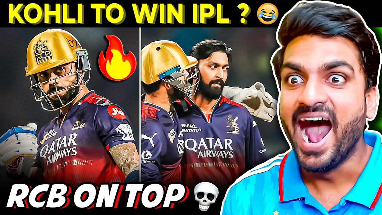 RCB ने सबको औकात दिखादी😂 KKR vs RCB IPL 2025 ROAST🔥