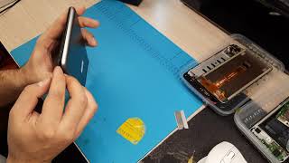 картинка: Разборка Huawei Mediapad T3 BG2-W09 disassembly