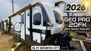 2026 Rockwood Geo pro 20FK Walkthrough!