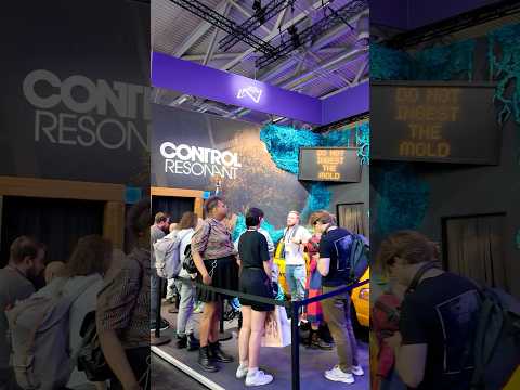 CONTROL Resonant | Booth Queue | Gamescom 2026 |