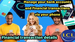 Solve all your problems forever with the application Mes Comptes LCL screenshot 1