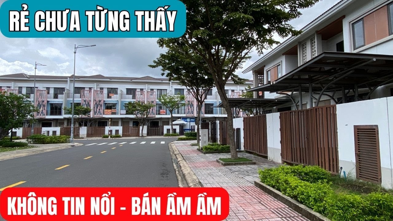 BẤT NGỜ nhà phố ở ngoại thành TP.HCM ĐẸP NHƯ MƠ mà bán RẺ CHƯA TỪNG THẤY.