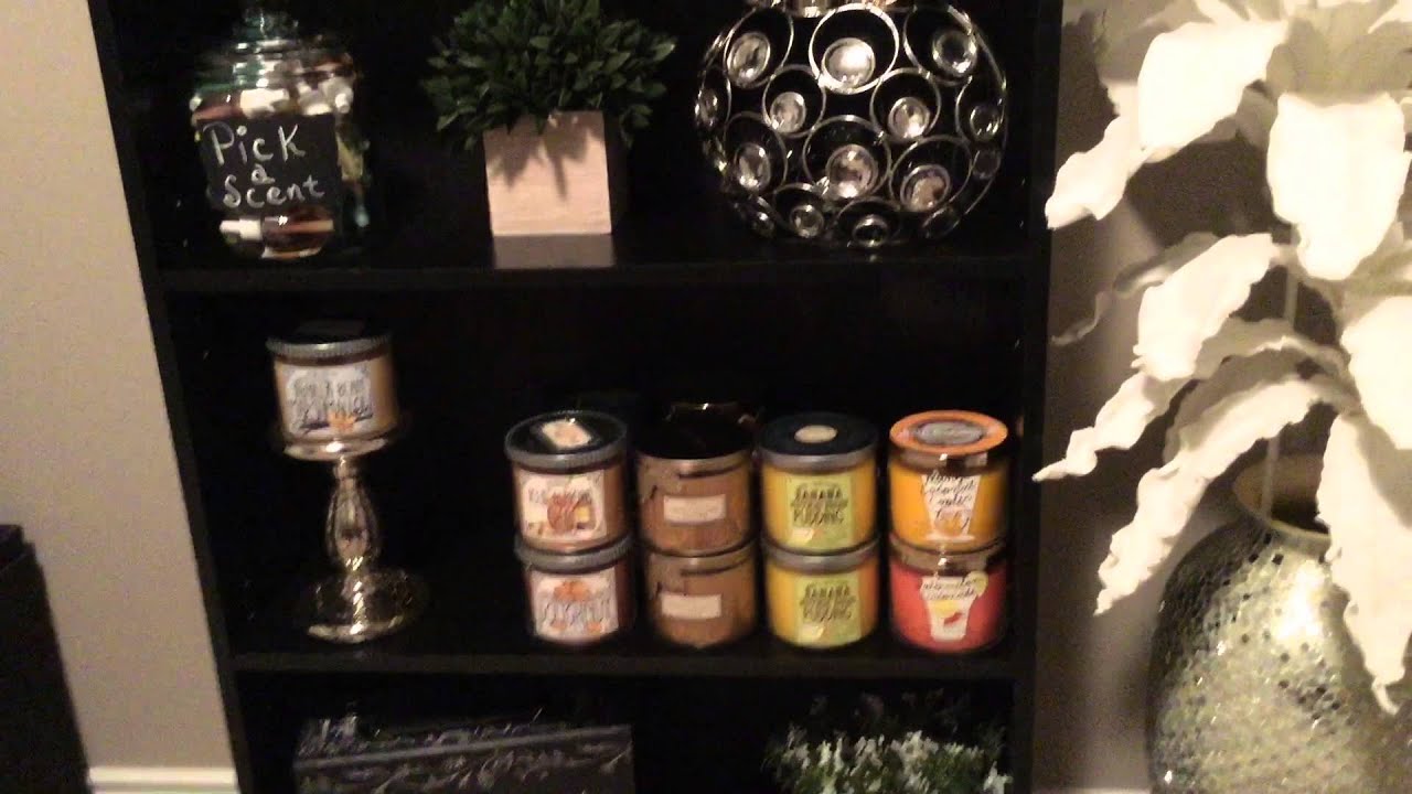 Bath & Body Works Candle Collection - Storage, Organizing & How To