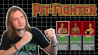 🔴 Pit Fighter - Direto do Mega Drive (Desafio dos 50 jogos zerados)