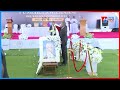 WAZIRI MKUU AONGOZA MAMIA YA WAOMBOLEZAJI KUAGA MWILI WA MAREHEMU LUKUVI KWENYE VIWANJA VYA BUNGE 