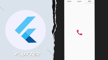 Flutter TabBar Widget/ #flutter